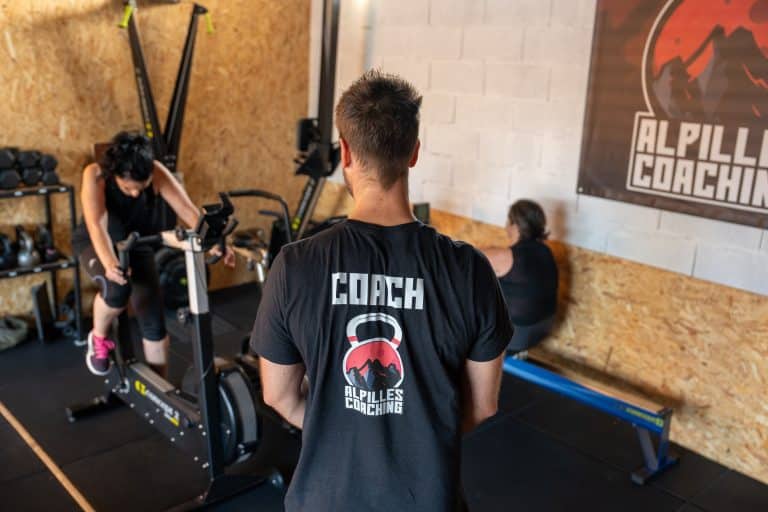Phase de conditionnement physique et Metcon